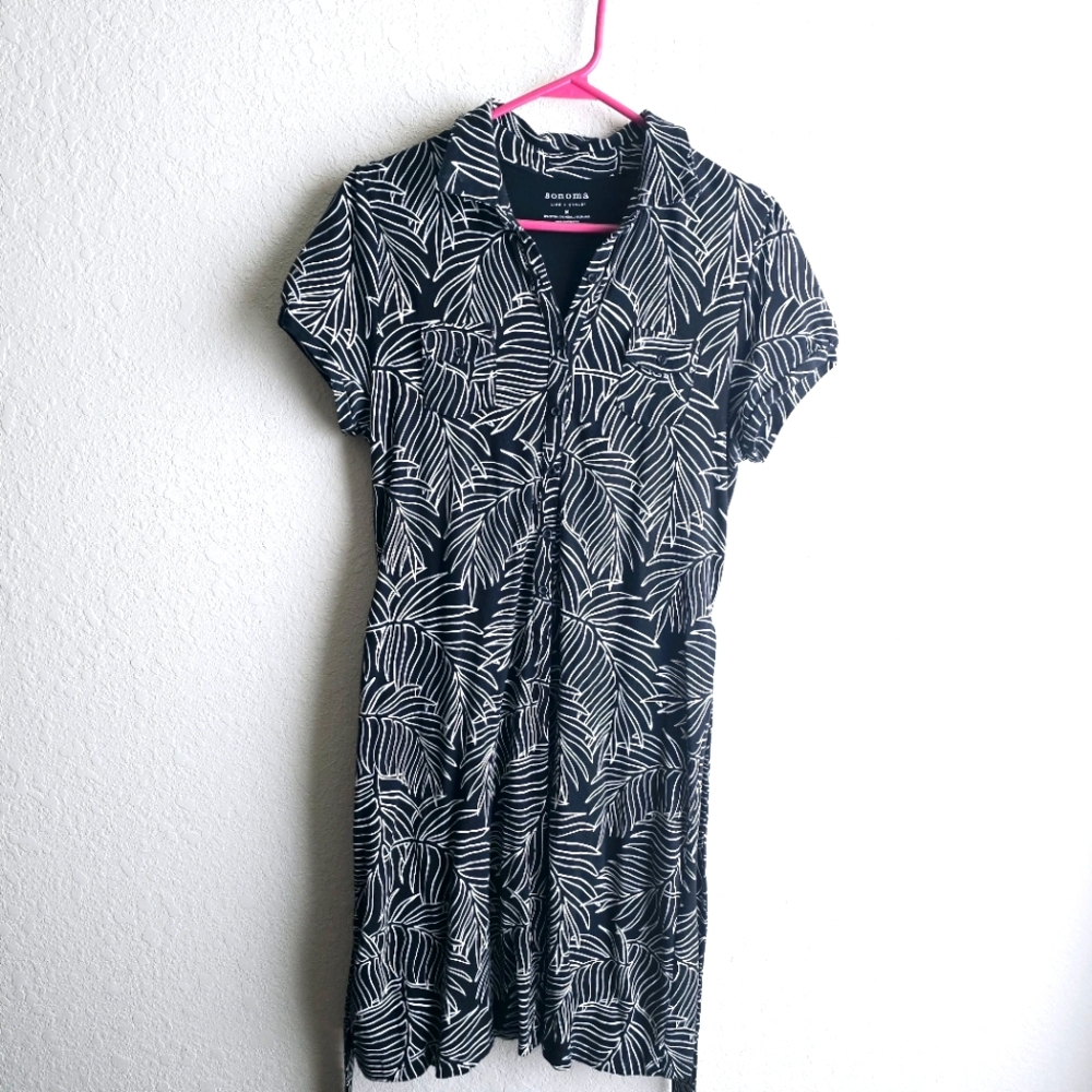 Sonoma Tie Shirt Dress